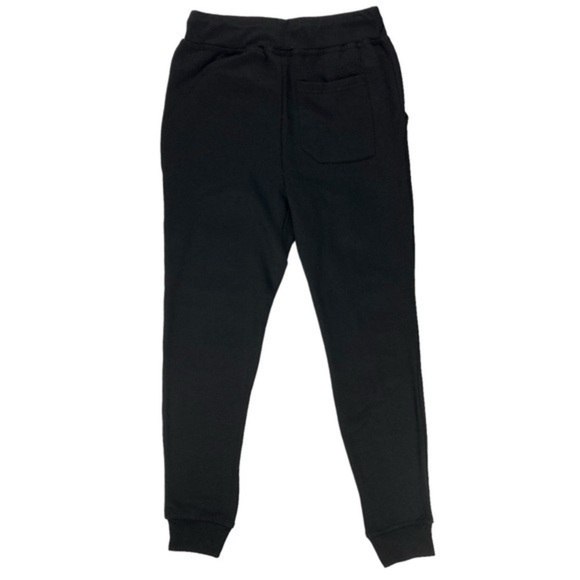 Pacsun Dennis Rodman Sweatpants Mens M Black Drawstring The Worm Track Pants New - Picture 7 of 14